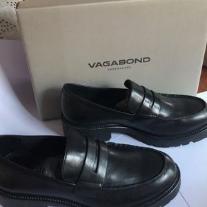 VAGABOND Kevnova Loafters Size 38 Brand New!